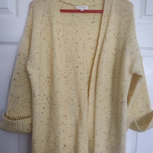 Blu Pepper long sweater - Picture 1 of 2